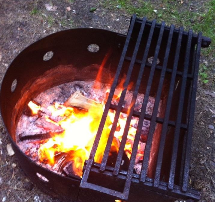 Campout  with a Chocolate Fondue