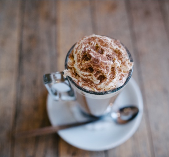 Red Wine Hot Chocolate