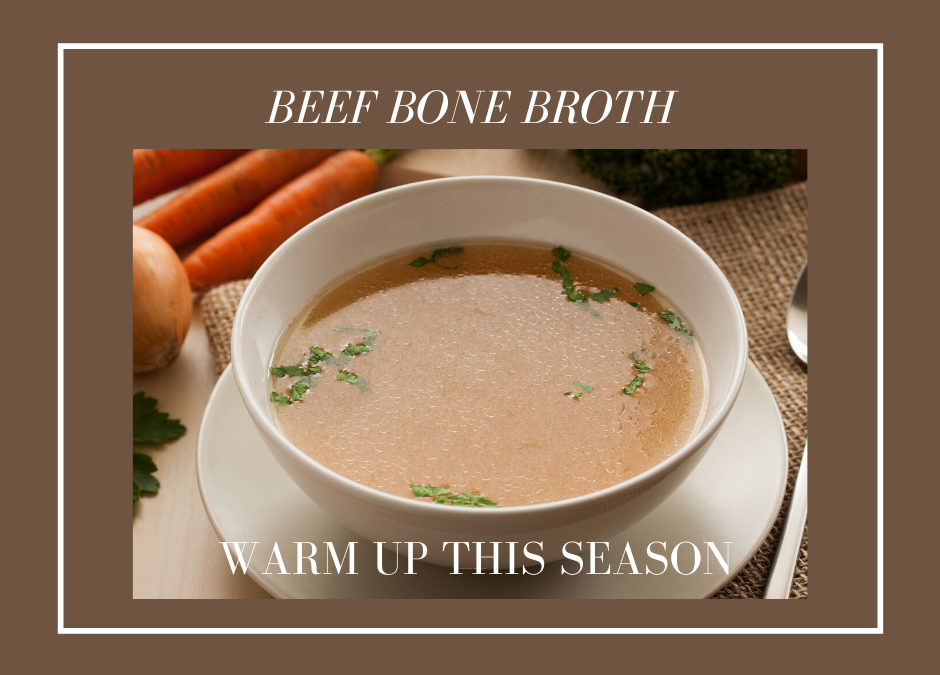 Warming Beef Broth