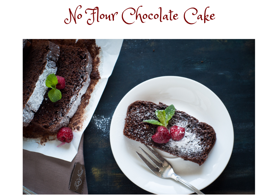 Have your cake and no flour too